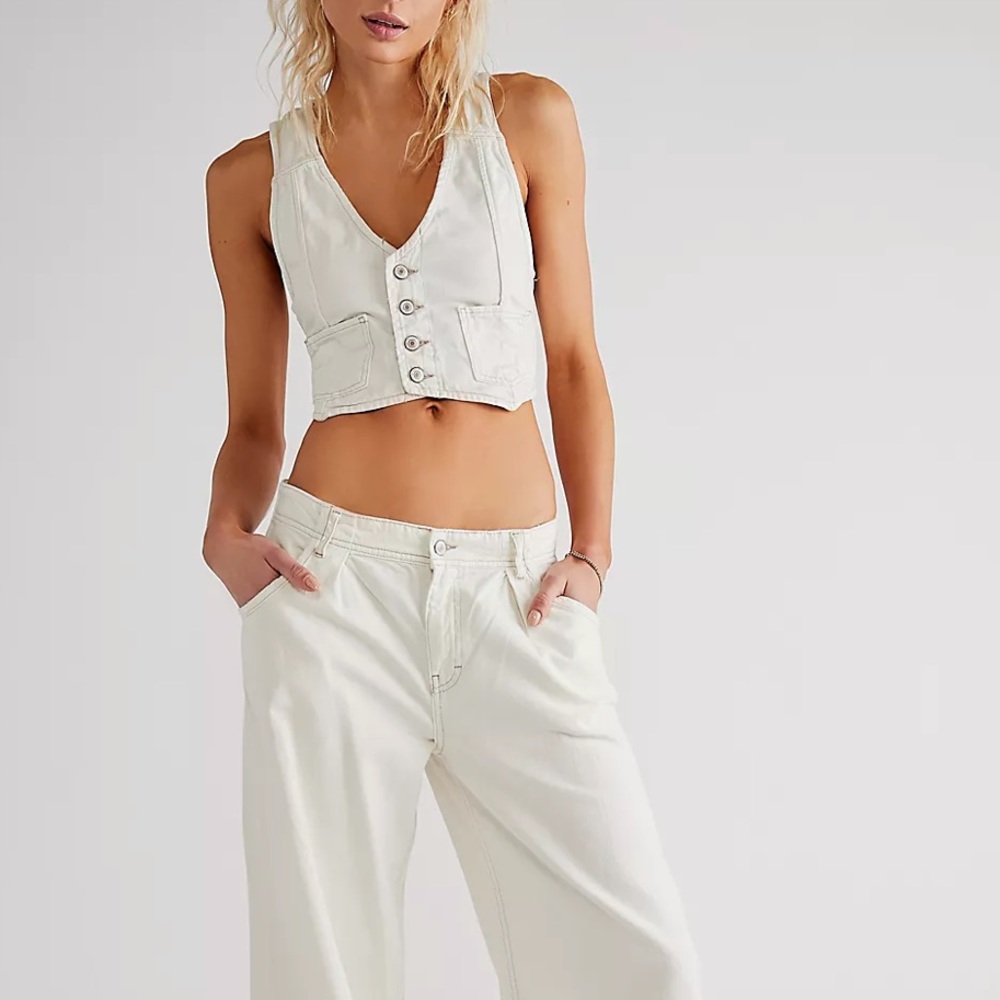 Free People pant set